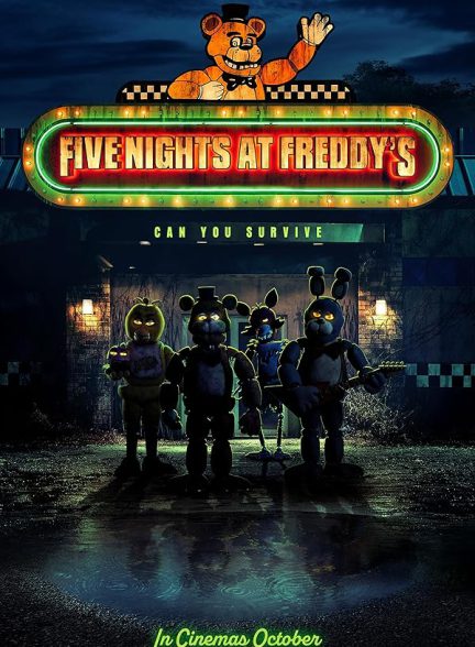 دانلود فیلم پنج شب در پیتزا فروشی فردی Five Nights at Freddy’s