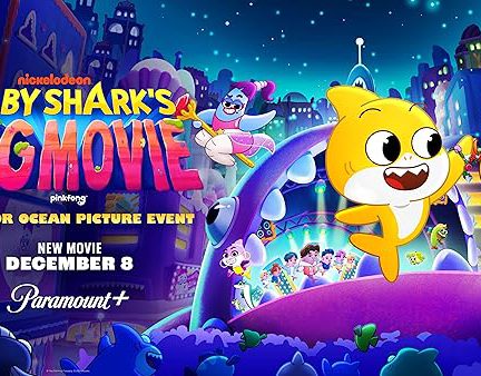 دانلود انیمیشن ماجراجویی بیبی شارک Baby Shark’s Big Movie 2023