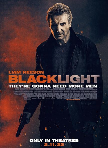 دانلود فیلم صاعقه سیاه Blacklight 2022