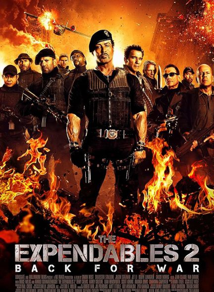 دانلود فیلم بی مصرف ها 2 The Expendables 2 2010