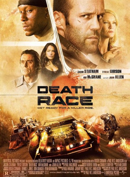 دانلود فیلم مسابقه مرگ Death Race 2008