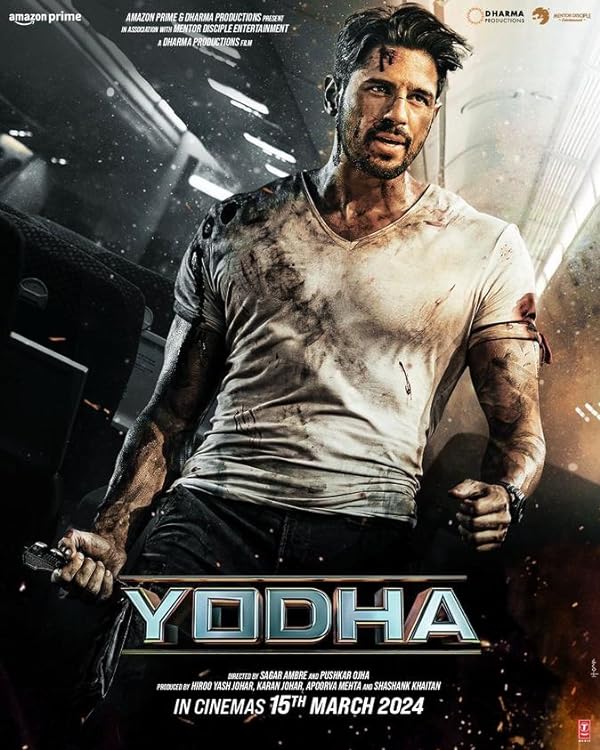 دانلود فیلم هندی جنگجو Yodha 2024