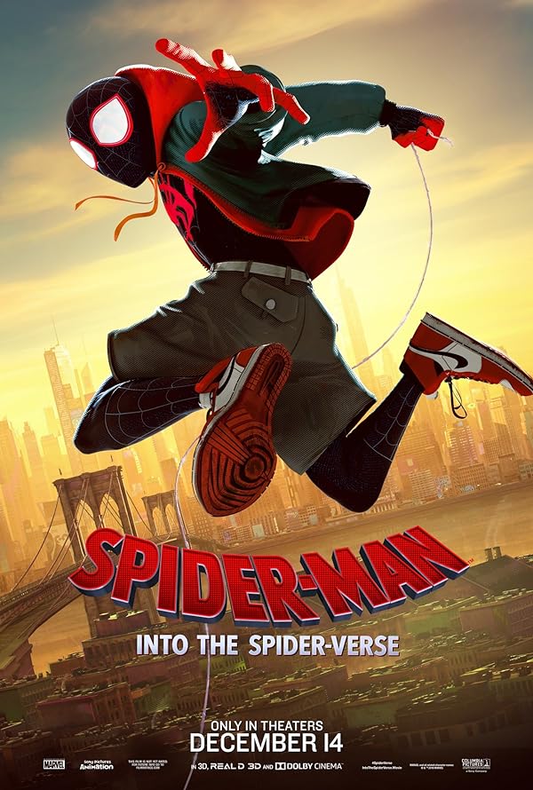 انیمیشن مرد عنکبوتی به درون دنیای عنکبوتی Spider-Man: Into the Spider-Verse 2018